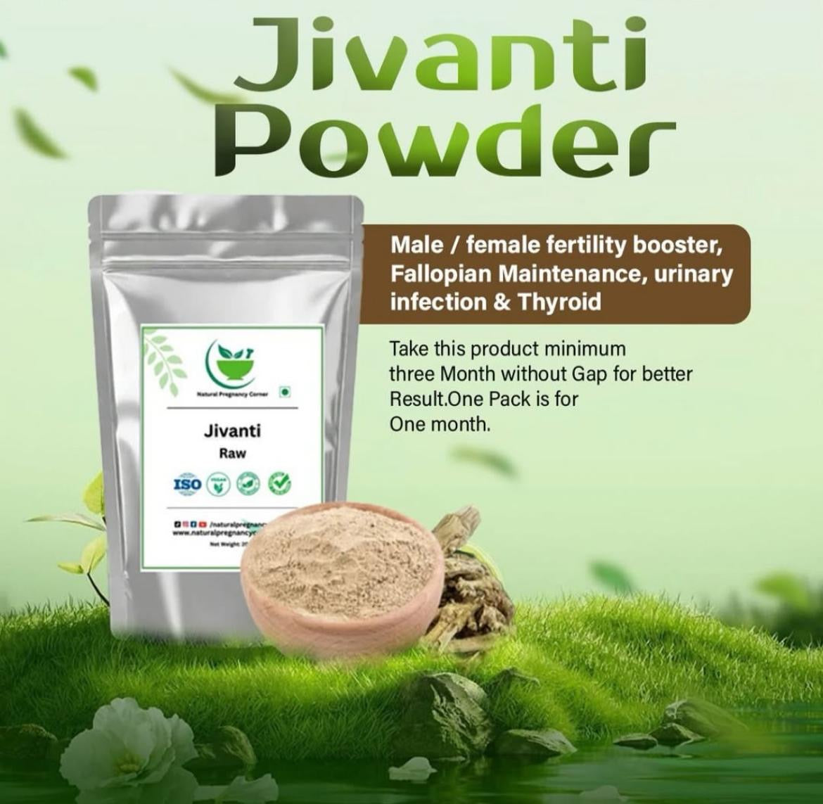 Jivanti Powder