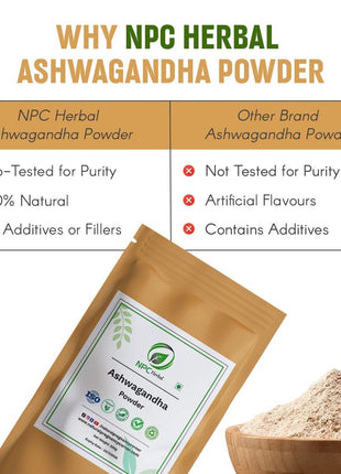 Pure Ashwagandha powder