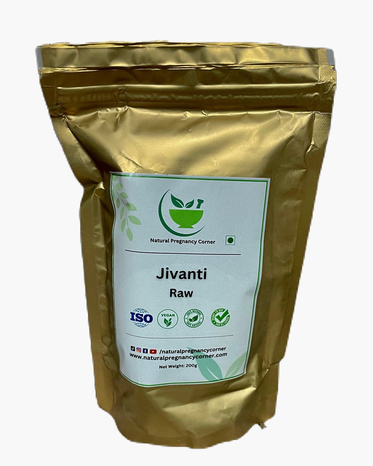 Jivanti Powder ( Male / female fertility booster, Fallopian Maintenanc ...