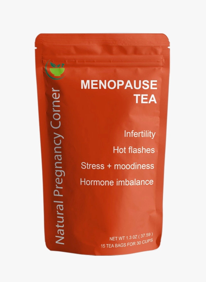 Menopause-Tee, Verzögerung der Menopause, Perimenopause, Gebärmutterpflege, Periodenproblem