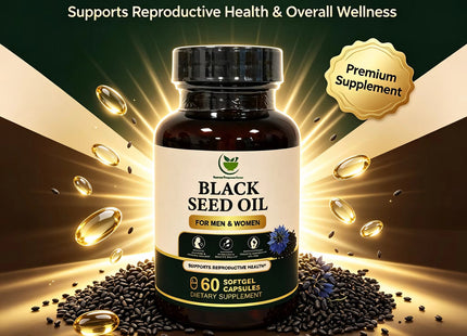 Black Seed Oil Softgel Capsules