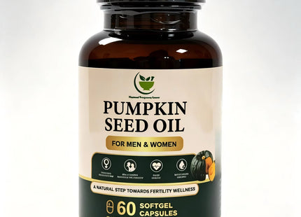 Pumpkin Seed Oil Softgel Capsules