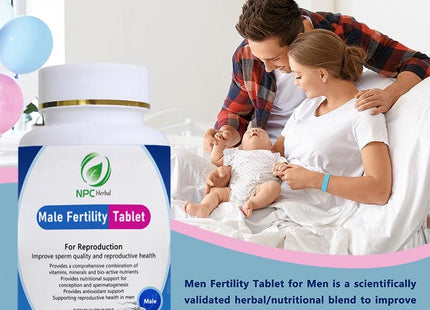 Male fertility tablet