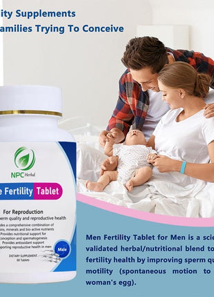 Male fertility tablet