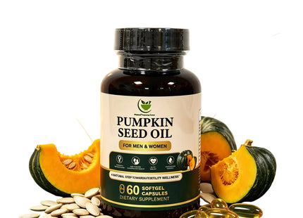 Pumpkin Seed Oil Softgel Capsules