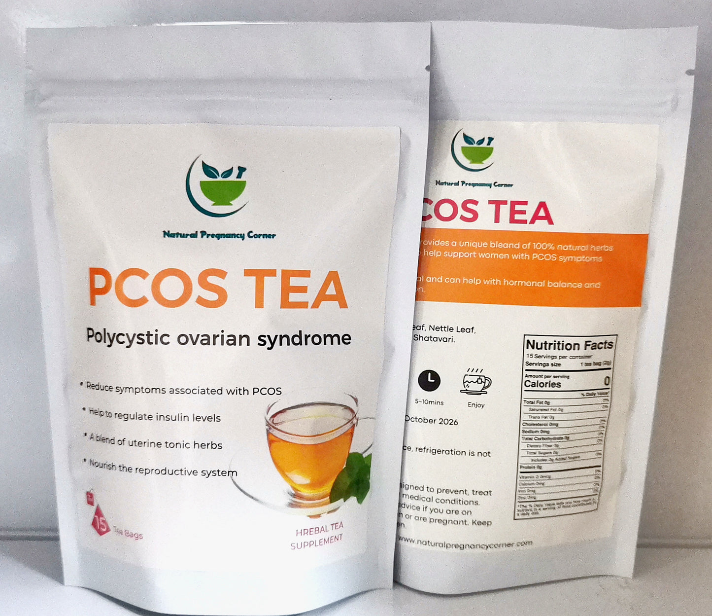 PCOS Tea for PCOS / PCOD