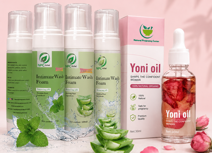 Yoni ( Vaginal ) Care Combo
