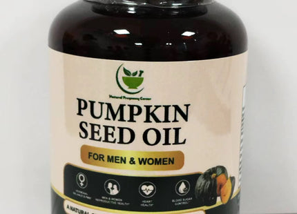 Pumpkin Seed Oil Softgel Capsules
