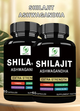 Shilajit+Ashwagandha Capusules