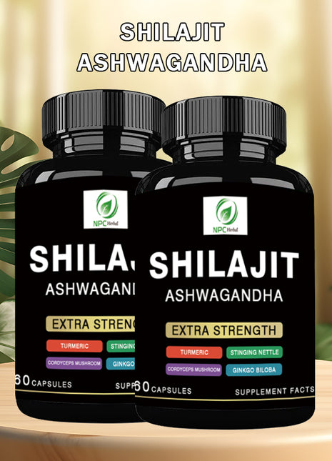 Shilajit+Ashwagandha Capusules