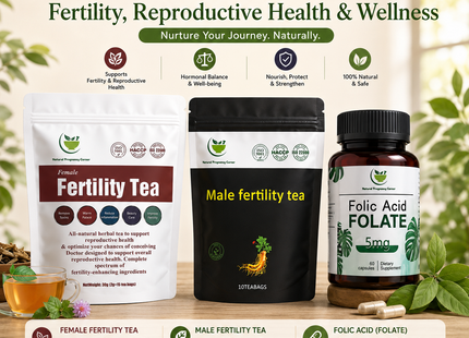 Male/Female fertility booster Combo