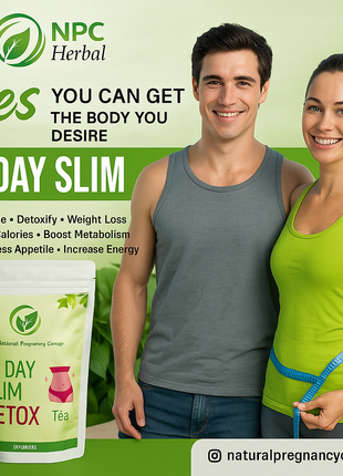Slim detox Tea