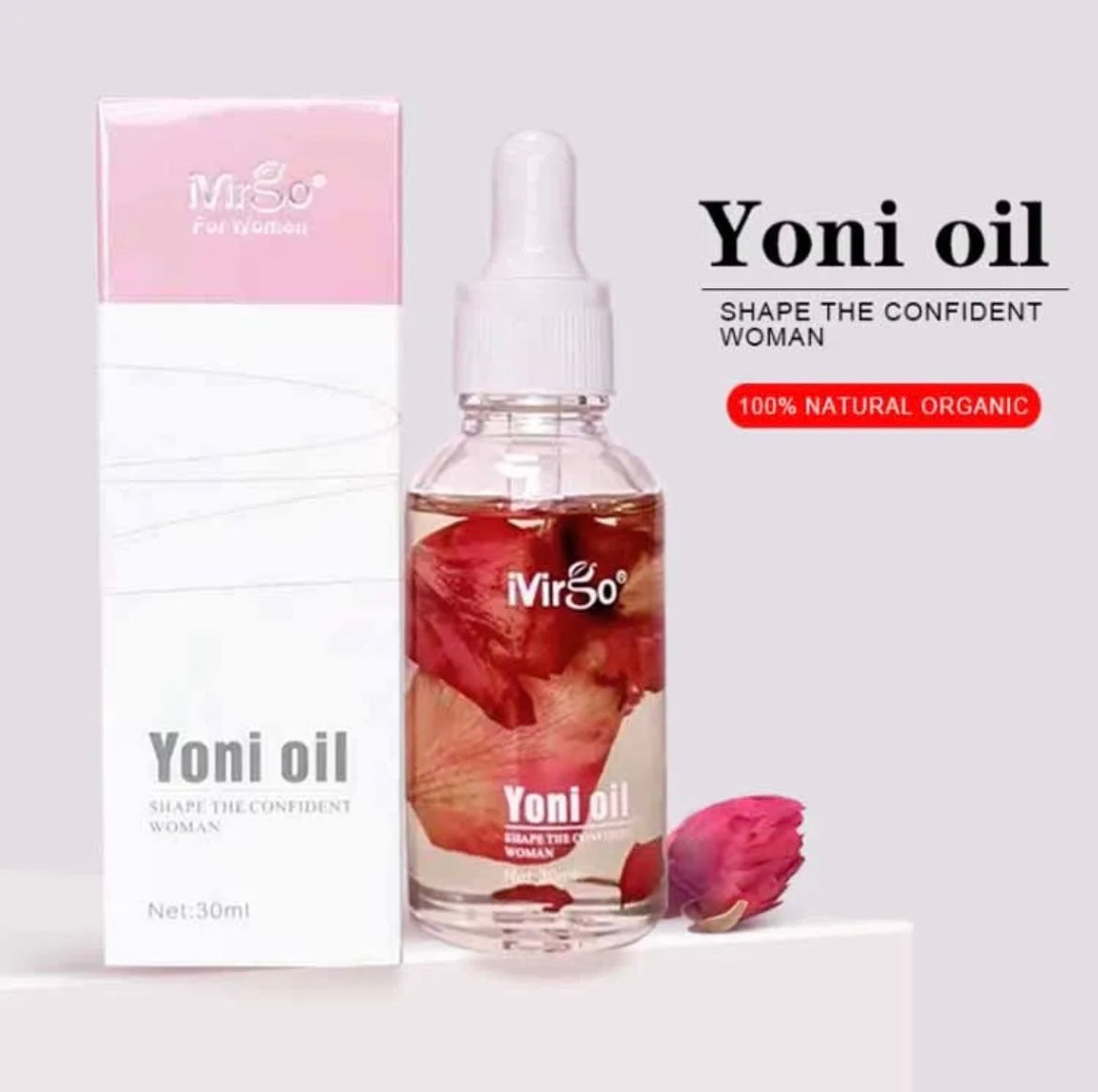 Yoni Oil ( Natural lubricant,Vaginal infection,easy conceiving )