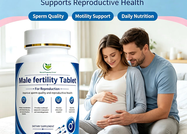 Herbal Male fertility tablet