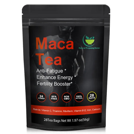 Thé Maca naturel, Booster de fertilité masculine/femelle, booster d'ovulation, booster de sperme 