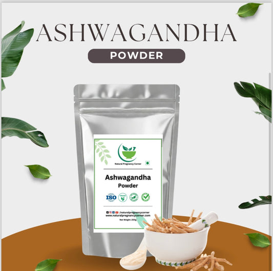 Poudre d'Ashwagandha pure (thyroïde, soulagement du stress, booster de fertilité masculine/femelle) 