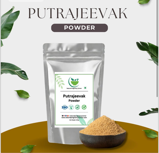 Poudre Putrajeevak (booster de fertilité masculine/femelle, équilibre hormonal)