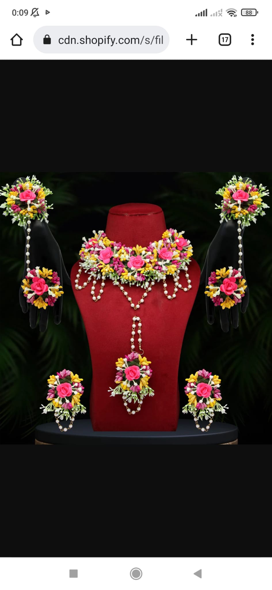 Neclace set