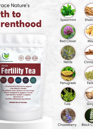 Female fertility Tea