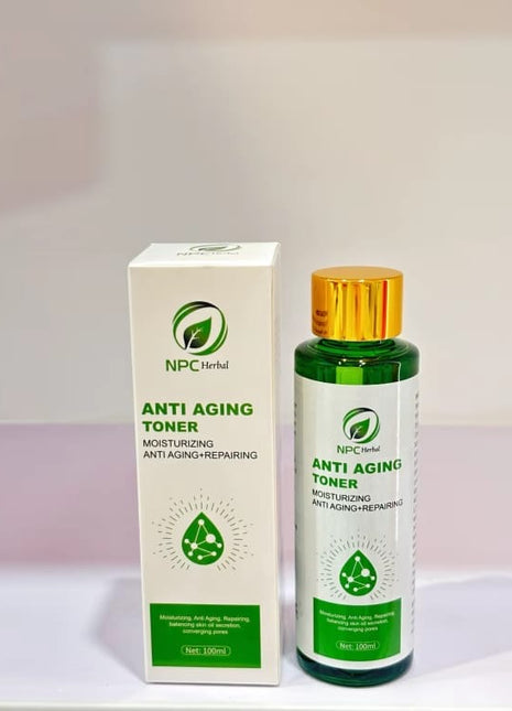 Anti aging/anti pigmentation Toner