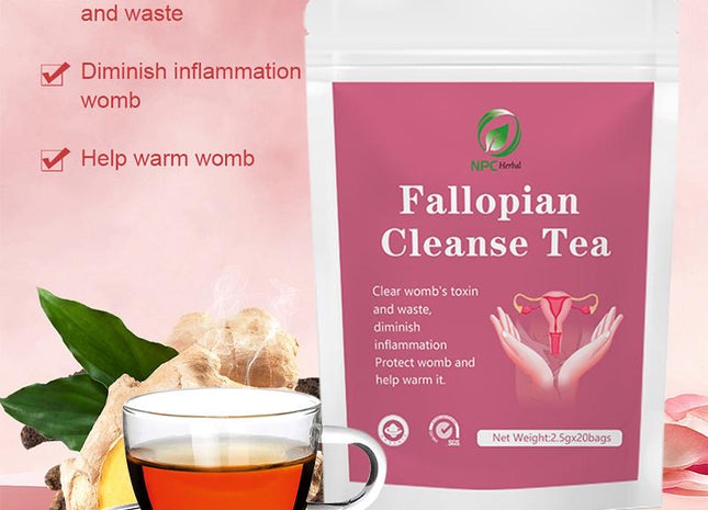 Fallopian tube
Cleanse Tea
