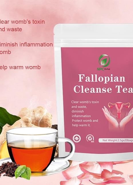 Fallopian tube
Cleanse Tea