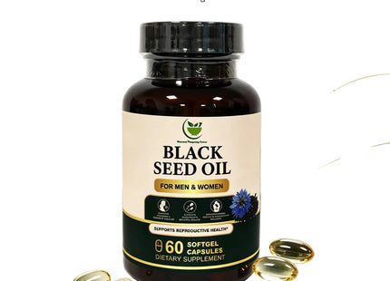 Black Seed Oil Softgel Capsules