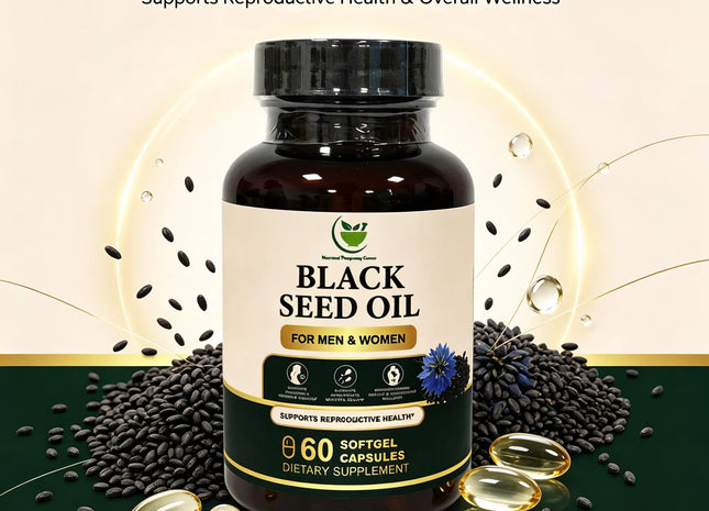 Black Seed Oil Softgel Capsules