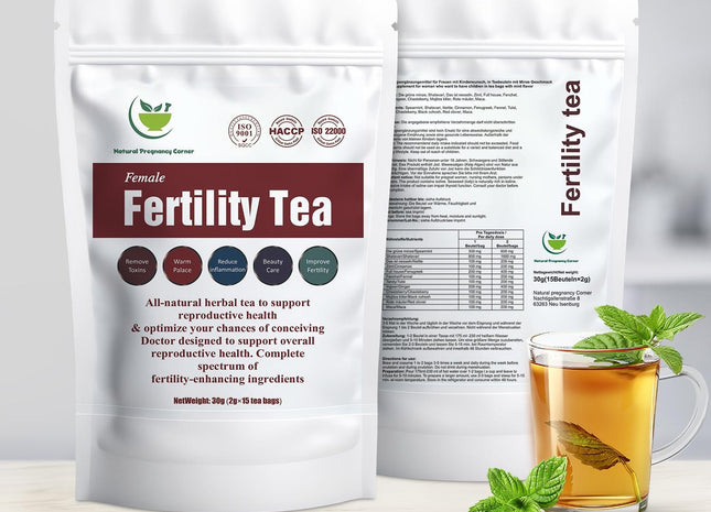 Female fertility Tea