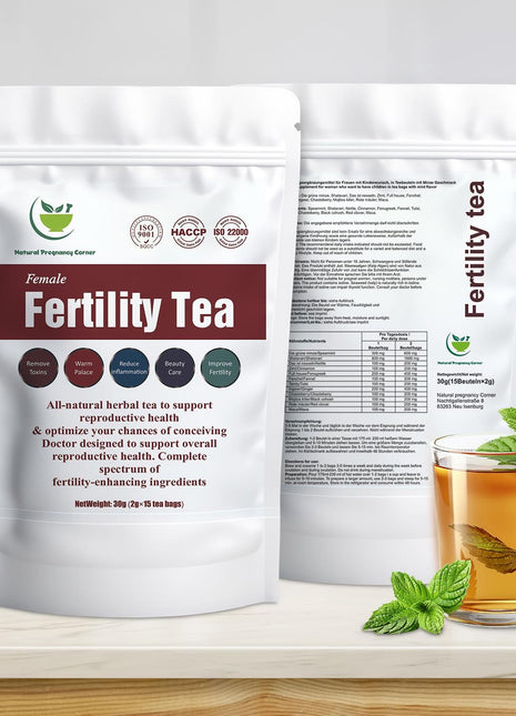 Female fertility Tea