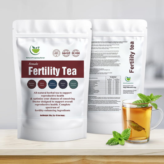 Female fertility Tea,Ovulation Booster,Strong egg