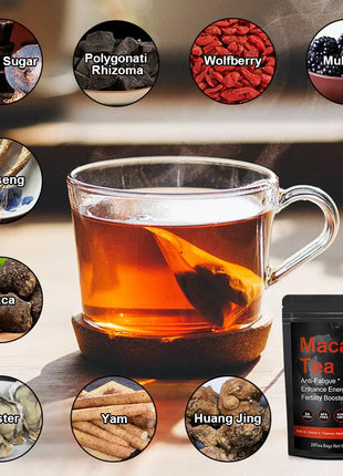Natural Maca Tea