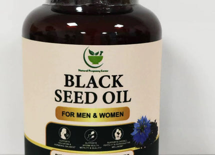Black Seed Oil Softgel Capsules