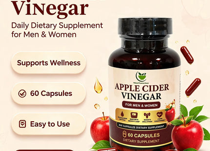 Apple Cider Vinegar Capsules