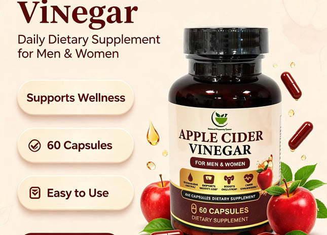 Apple Cider Vinegar Capsules