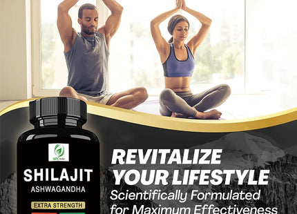 Shilajit+Ashwagandha Capusules