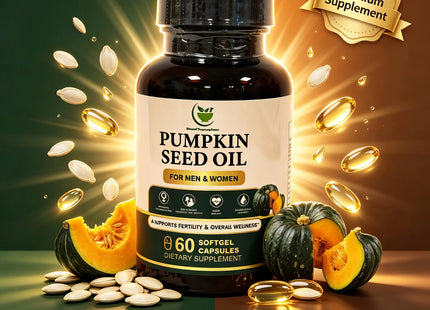 Pumpkin Seed Oil Softgel Capsules
