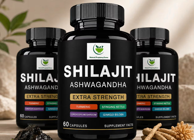 Shilajit+Ashwagandha Capusule