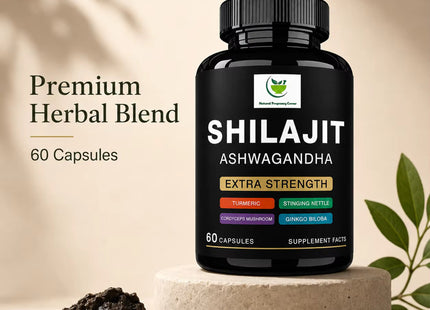 Shilajit+Ashwagandha Capusule