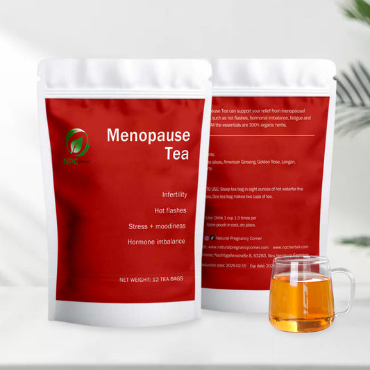 Menopause Tea,Delay menopause,Perimenopause,Womb Care,period issue