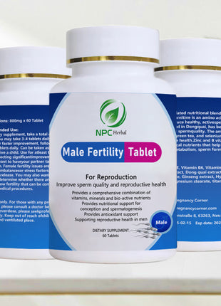 Male fertility tablet