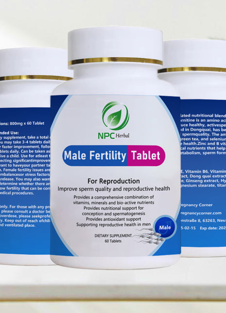 Male fertility tablet