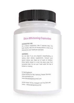 Whitening Skin Supplement