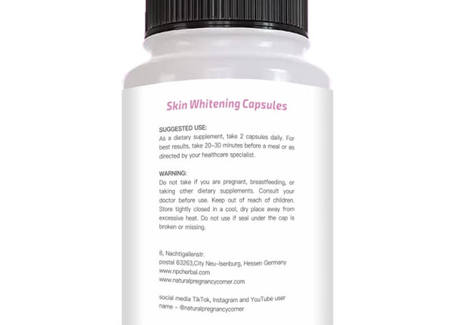 Whitening Skin Supplement