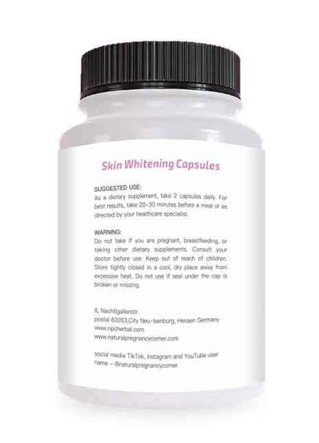 Whitening Skin Supplement
