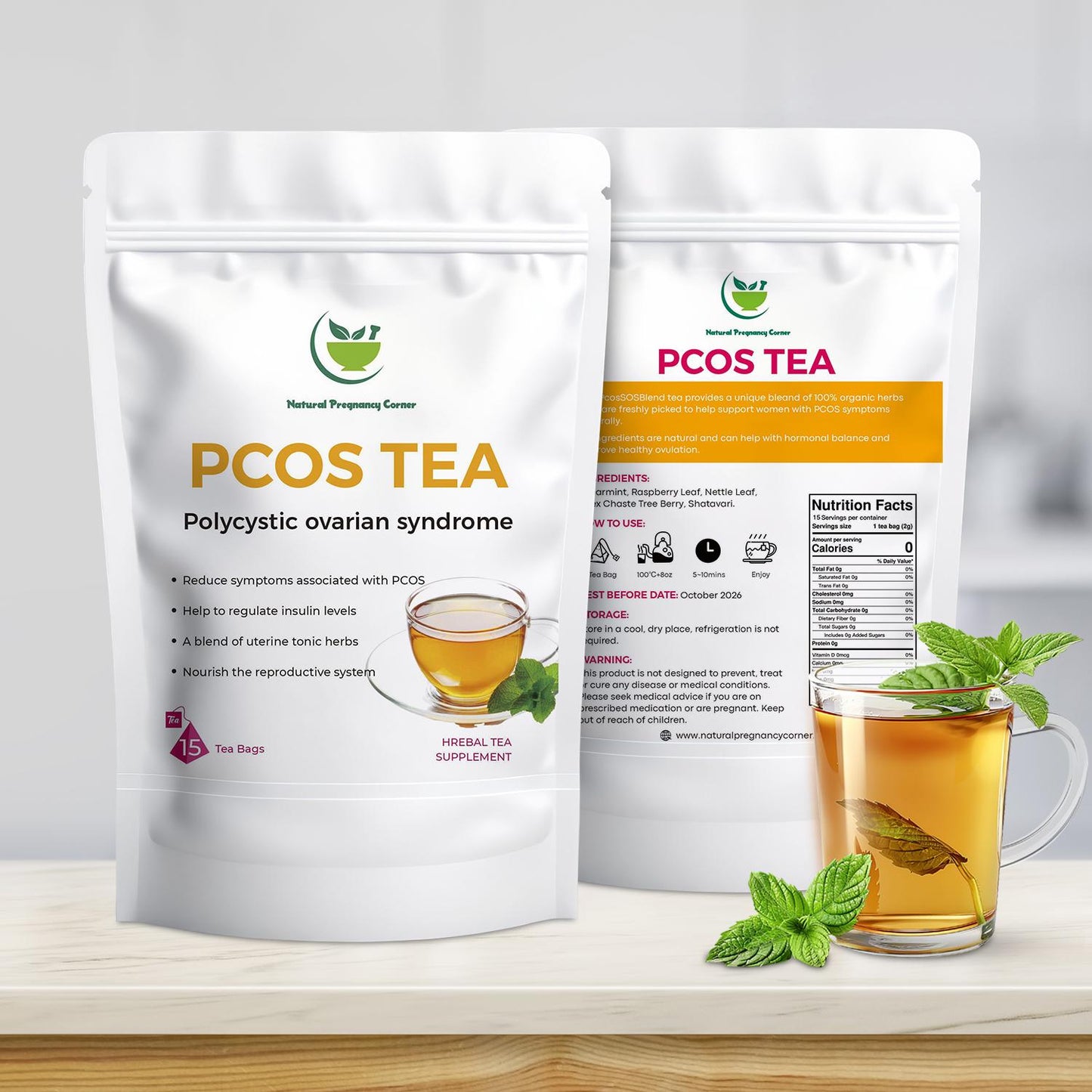 PCOS Tea for PCOS / PCOD