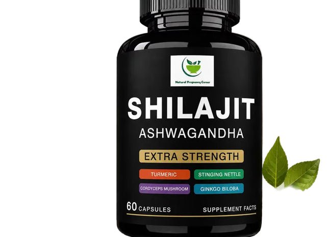 Shilajit+Ashwagandha Capusule