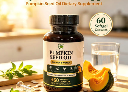 Pumpkin Seed Oil Softgel Capsules