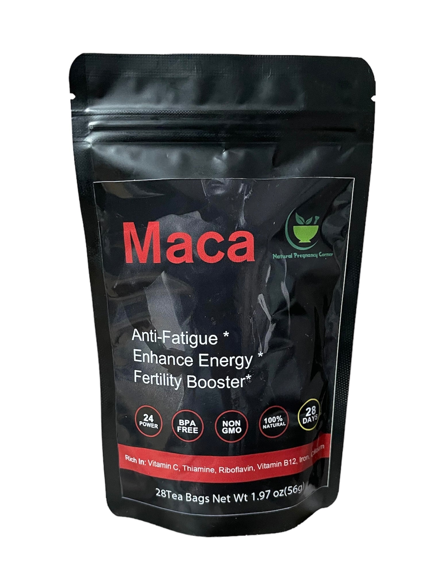 Natural Maca Tea,Male / female fertility Booster,Ovulation booster ...