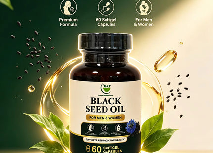 Black Seed Oil Softgel Capsules
